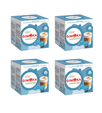 64 capsule compatibili Nescafe* Dolce Gusto* Cappuccino Classico – Gimoka