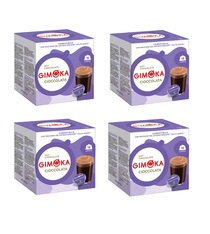 64 capsule compatibili Nescafe* Dolce Gusto* Cioccolata – Gimoka