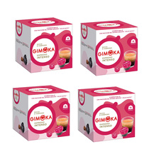 64 capsule compatibili Nescafe* Dolce Gusto* Intenso – Gimoka