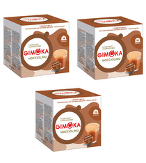48 capsule compatibili Nescafe* Dolce Gusto* Nocciolino – Gimoka
