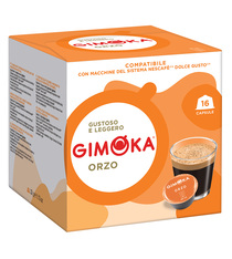 16 capsule compatibili Nescafe* Dolce Gusto* Orzo – Gimoka