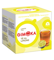 48 capsule compatibili Nescafe* Dolce Gusto* Tè al Limone – Gimoka