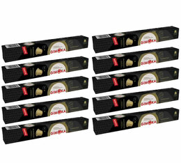 100 capsule compatibili Nespresso* Original Espresso Premium – Gimoka
