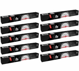 100 capsule compatibili Nespresso* Original Gran Crema – Gimoka