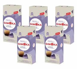 50 capsule compatibili Nespresso* Original Lungo – Gimoka