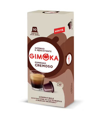 10 capsule compatibili Nespresso* Original Cremoso – Gimoka