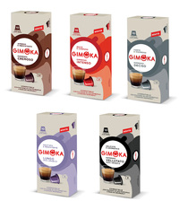 Kit Assaggio 100 capsule compatibili Nespresso* Original - Gimoka