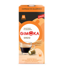 10 capsule compatibili Nespresso* Original Orzo – Gimoka