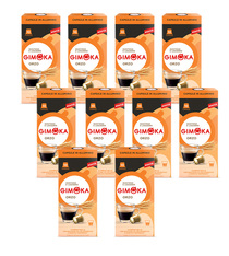 100 capsule compatibili Nespresso* Original Orzo – Gimoka