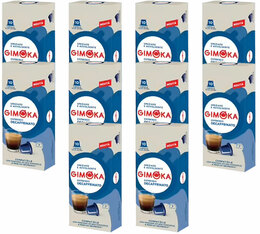 100 capsule compatibili Nespresso* Original Decaffeinato Suave – Gimoka