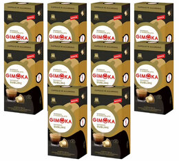 100 capsule compatibili Nespresso* Original Sublime – Gimoka