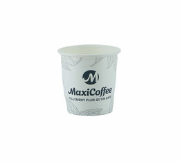 MaxiCoffee - Confezione da 50 bicchierini monouso da 12 cl