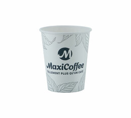 MaxiCoffee - Confezione da 50 bicchieri monouso da 21 cl