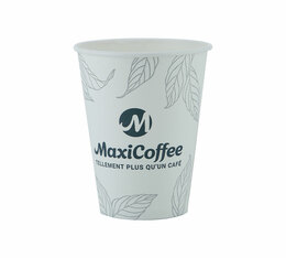 MaxiCoffee - Confezione da 50 bicchieri monouso da 25 cl