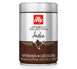 llly - Caffè in grani - Selezione Arabica India - 250 g