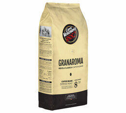 Caffè Vergnano - Caffè in grani professionale  - Gran Aroma 1 kg