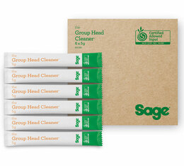 Sage - Detergente per testina di gruppo - The Eco Group Head Cleaner x6 