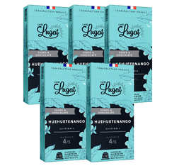 50 Capsule Compatibili Nespresso* Original Huehuetenango - CAFÉS LUGAT