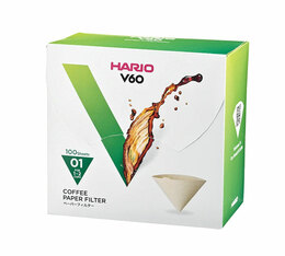 Filtri caffè - per V60 dripper 1/2 Tazze X100 - HARIO