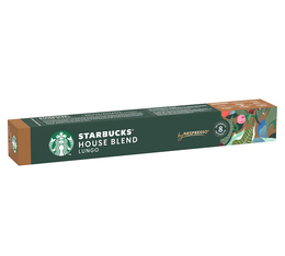 10 capsule compatibili Nespresso* Original House Blend – Starbucks