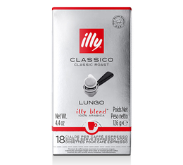 Illy - 18 cialde ESE - Classico Lungo