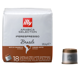 Illy - 18 capsule Iperespresso - Brasile
