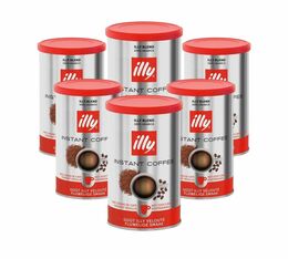 Illy - Caffè solubile - Vellutato 100% arabica 6 x 95 g