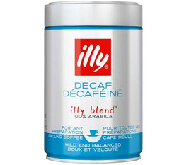 Illy - Caffè macinato - Decaffeinato 250 g