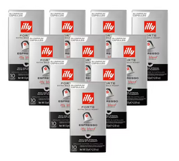 100 capsule compatibili Nespresso* Original Tostatura Forte – Illy