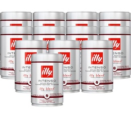 Illy - Caffè in grani - Intenso 12 x 250 g