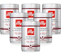 Illy - Caffè in grani - Intenso 6 x 250 g