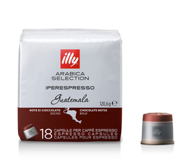Illy - 18 capsule Iperespresso - Guatemala 