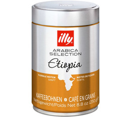  ILLY - Caffè in chicchi - Arabica Selection Etiopia - 250 g