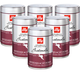 Illy - Caffè in grani - Guatemala 6 x 250 g