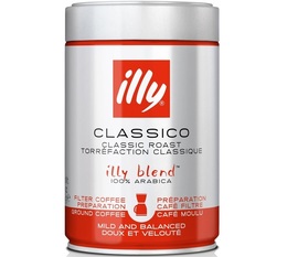 Illy - Caffè macinato - Speciale Caffè Filtro 250 g