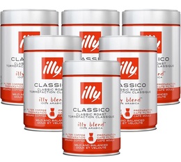 Illy - Caffè macinato - Speciale Filtro 6 x 250 g