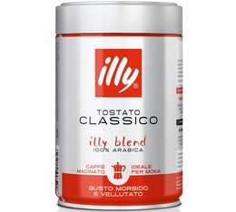 Illy  - Caffè macinato - Classico per Moka 250 g