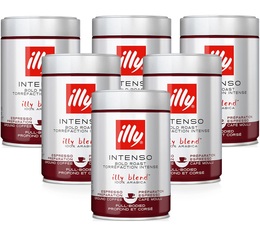 Illy  - Caffè macinato - Intenso 6 x 250 g