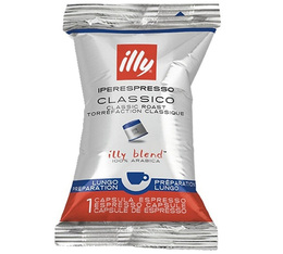 Illy - 200 capsule Iperespresso - Lungo