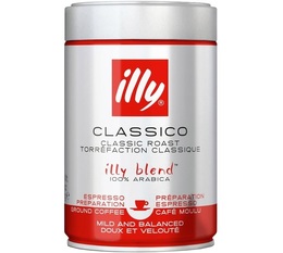 Illy  - Caffè macinato - Classico per Espresso 250 g