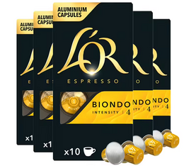 L'Or Espresso - 50 capsule compatibili Nespresso® - Biondo 