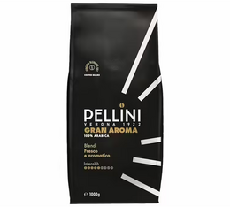 Pellini - Caffè in grani uso professionale - Gran Aroma n° 3 | 1 Kg
