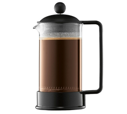 Bodum - Caffettiera francese - Brazil Nera 3 tazze 1543-01 / 35 cl 