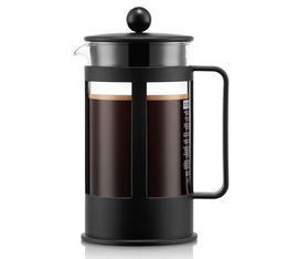 Bodum - Caffettiera francese - Kenya Classic nera 8 tazze / 1L
