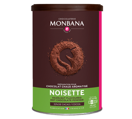 Monbana - Cioccolato in polvere gusto Nocciola 250 g
