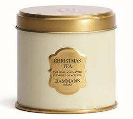 Tè nero di Natale - Confezione da 90 g - DAMMANN FRÈRES