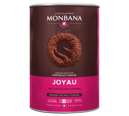 Monbana - Cioccolato in polvere Joyau con 60 % di cacao 800 g