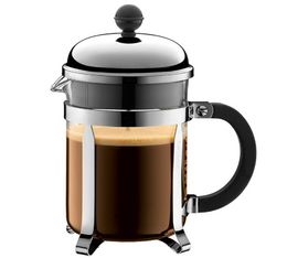 Bodum - Caffettiera francese - Chambord acciaio inox 4 tazze