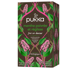 Pukka - Infuso biologico di menta e liquirizia 20 bustine