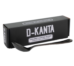 D-KANTA - Accessori bar - Cucchiaio da cupping - Acciaio inox colore nero